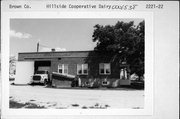 ROUTE 3 DENMARK, a Twentieth Century Commercial dairy processing facility, built in Glenmore, Wisconsin in 1928.