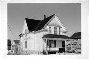 SHIRLEY RD WEST OF COUNTY HIGHWAY G/DICKENSON RD, a Queen Anne house, built in Glenmore, Wisconsin in 1890.