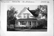 SHIRLEY RD WEST OF COUNTY HIGHWAY G/DICKENSON RD, a Queen Anne house, built in Glenmore, Wisconsin in 1890.