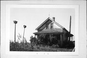 COOPERSTOWN RD, 0.75 MI W OF PELISHEK CNRS, a Early Gothic Revival house, built in Glenmore, Wisconsin in .
