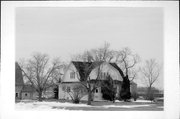 5515 US HIGHWAY 141, a Dutch Colonial Revival house, built in New Denmark, Wisconsin in .