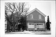 6180 LANGES CORNER RD, a Front Gabled general store, built in New Denmark, Wisconsin in 1888.