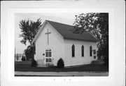 COUNTY HIGHWAY GG, 0.5 MI E OF COUNTY HIGHWAY EB, a Front Gabled church, built in Ashwaubenon, Wisconsin in 1890.