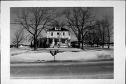2763 EATON RD, a American Foursquare house, built in Bellevue, Wisconsin in 1923.