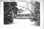 2799 COTTAGE RD, a Gabled Ell house, built in Bellevue, Wisconsin in 1890.