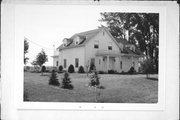 SE SIDE COUNTY HIGHWAY GV, a Gabled Ell house, built in Bellevue, Wisconsin in .