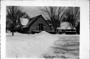 2477 SHAWANO AVE, a Rustic Style park shelter/building, built in Hobart, Wisconsin in 1936.
