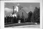 SW CNR CHAMPION (REINER?) AND GRAVEL PIT RDS, a Early Gothic Revival house of worship, built in Green Bay, Wisconsin in .