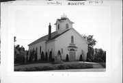 SW CNR CHAMPION (REINER?) AND GRAVEL PIT RDS, a Early Gothic Revival house of worship, built in Green Bay, Wisconsin in .