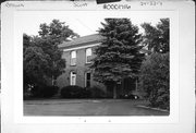 3391 BAY SETTLEMENT RD, a Two Story Cube house, built in Scott, Wisconsin in 1861.