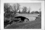 WEQUIOCK FALLS PARK, a bridge, built in Scott, Wisconsin in 1921.