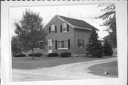 SOUTH SIDE OF STATE HIGHWAY 54, WEST OF COUNTY HIGHWAY T, a Gabled Ell house, built in Scott, Wisconsin in .
