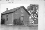 ST KILIAN ST, a Front Gabled, built in Scott, Wisconsin in 1885.