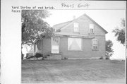 WEST SIDE OF HERALY RD, NORTH OF LUXEMBURG RD, a Front Gabled house, built in Humboldt, Wisconsin in .