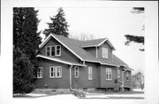 ANSTON RD, a Bungalow house, built in Pittsfield, Wisconsin in 1920.