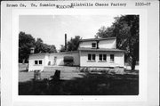 3937 OAKDALE DR, a Astylistic Utilitarian Building cheese factory, built in Suamico, Wisconsin in 1890.