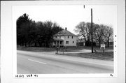 14137 US HIGHWAY 41, a Two Story Cube house, built in Suamico, Wisconsin in 1920.