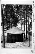 5215 EDGEWATER BEACH RD, a Rustic Style gazebo/pergola, built in Green Bay, Wisconsin in .
