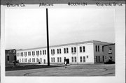 2833 Riverside Drive, a Astylistic Utilitarian Building jail/correctional center/prison, built in Allouez, Wisconsin in 1901.