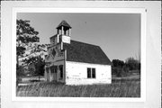 HERITAGE HILL STATE PARK, a Boomtown fire house, built in Allouez, Wisconsin in 1870.