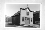 HERITAGE HILL STATE PARK, a Boomtown blacksmith shop, built in Allouez, Wisconsin in 1850.