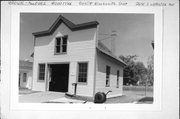 HERITAGE HILL STATE PARK, a Boomtown blacksmith shop, built in Allouez, Wisconsin in 1850.