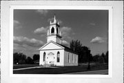 2640 S WEBSTER (HERITAGE HILL STATE PARK), a Early Gothic Revival church, built in Allouez, Wisconsin in 1851.