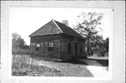 2640 S WEBSTER AVE (HERITAGE HILL STATE PARK), a One Story Cube house, built in Allouez, Wisconsin in 1810.