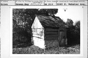 2640 S WEBSTER AVE (HERITAGE HILL STATE PARK), a One Story Cube house, built in Allouez, Wisconsin in 1810.