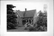 HAGER RD, a Gabled Ell house, built in Denmark, Wisconsin in .