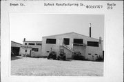 210 MAPLE ST, a Astylistic Utilitarian Building industrial bldg/manufacturing facility, built in Denmark, Wisconsin in 1912.