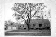 1108 S 6TH ST, a Side Gabled house, built in De Pere, Wisconsin in 1950.