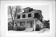 434 N BROADWAY ST, a American Foursquare house, built in De Pere, Wisconsin in 1912.
