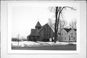 435 N BROADWAY ST, a Late Gothic Revival house of worship, built in De Pere, Wisconsin in .