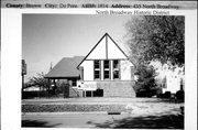 435 N BROADWAY ST, a Late Gothic Revival house of worship, built in De Pere, Wisconsin in .