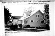 449 N BROADWAY ST, a Bungalow house, built in De Pere, Wisconsin in .