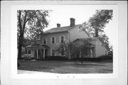 707 N BROADWAY ST, a Greek Revival house, built in De Pere, Wisconsin in 1836.