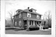 1000 N BROADWAY, a American Foursquare house, built in De Pere, Wisconsin in 1912.