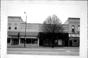 111-113 S BROADWAY, a Commercial Vernacular small retail building, built in De Pere, Wisconsin in 1882.