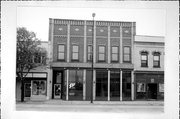 125 S BROADWAY, a Commercial Vernacular retail building, built in De Pere, Wisconsin in 1888.