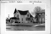 221 S BROADWAY, a Queen Anne house, built in De Pere, Wisconsin in 1896.