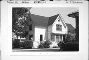 221 S BROADWAY, a Queen Anne house, built in De Pere, Wisconsin in 1896.