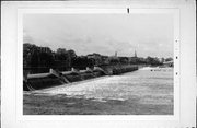 DE PERE LOCK AND DAM, a NA (unknown or not a building) dam, built in De Pere, Wisconsin in 1928.