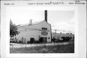 800 FORT HOWARD AVE, a Astylistic Utilitarian Building industrial bldg/manufacturing facility, built in De Pere, Wisconsin in 1903.