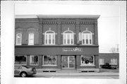 518 GEORGE ST, a Commercial Vernacular small retail building, built in De Pere, Wisconsin in 1893.