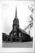 123 GRANT ST, a Early Gothic Revival house of worship, built in De Pere, Wisconsin in 1890.