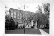 163 GRANT ST, a Neoclassical/Beaux Arts university or college building, built in De Pere, Wisconsin in 1917.