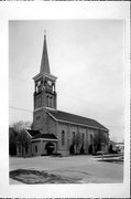 400 GRANT ST, a Early Gothic Revival house of worship, built in De Pere, Wisconsin in 1883.