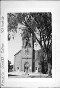 400 GRANT ST, a Early Gothic Revival house of worship, built in De Pere, Wisconsin in 1883.