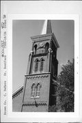 400 GRANT ST, a Early Gothic Revival house of worship, built in De Pere, Wisconsin in 1883.